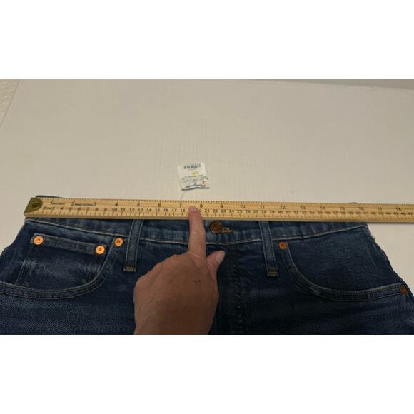 Classic Blue Women's Jeans - Picture 7 of 9